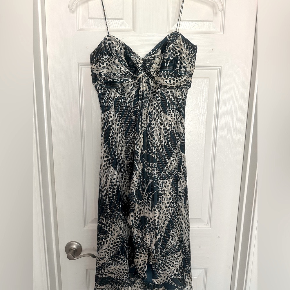 Milly of New York Vintage Y2k Babydoll Silk Dress 4
